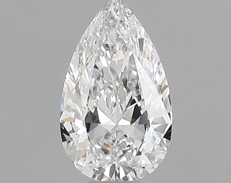 0.33 carat Pear diamond D VVS1