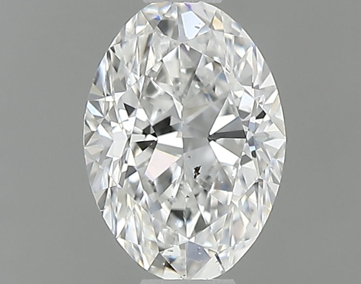 0.50 carat Oval diamond E SI1