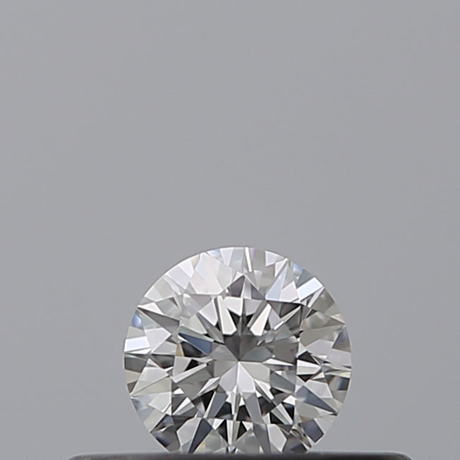 0.18 carat Round diamond E VVS2 Excellent