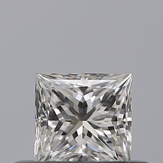 0.31 carat Princess diamond F VVS2
