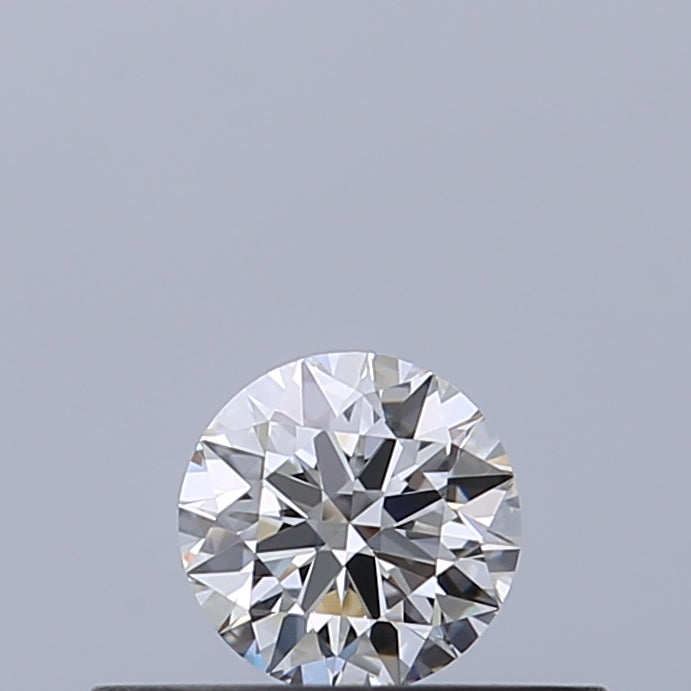 0.22 carat Round diamond E IF Excellent