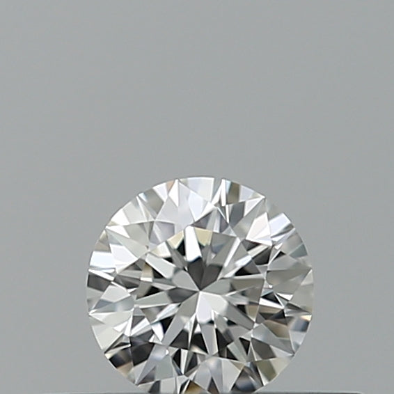 0.19 carat Round diamond E  VVS1 Excellent