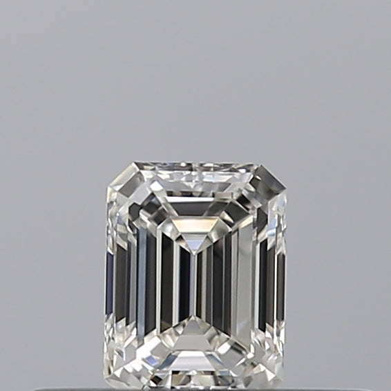 0.23 carat Emerald diamond G VVS1