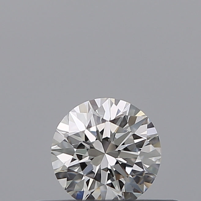 0.27 carat Round diamond E VVS1 Excellent