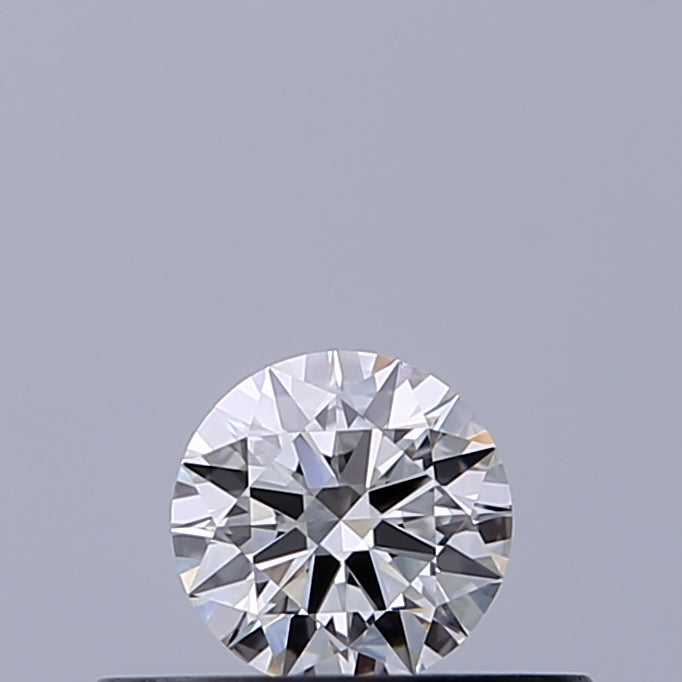 0.24 carat Round diamond E IF Excellent