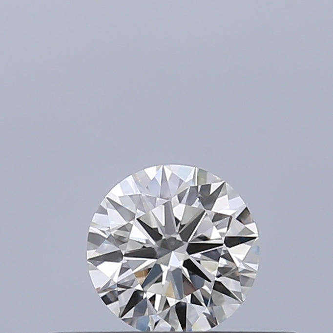 0.24 carat Round diamond G VVS2 Excellent