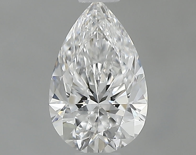 0.54 carat Pear diamond D IF