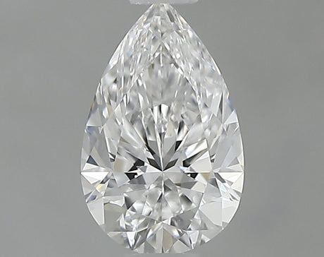 0.54 carat Pear diamond D IF