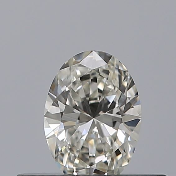 0.24 carat Oval diamond H VVS1