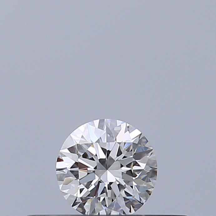 0.19 carat Round diamond D VVS1 Excellent