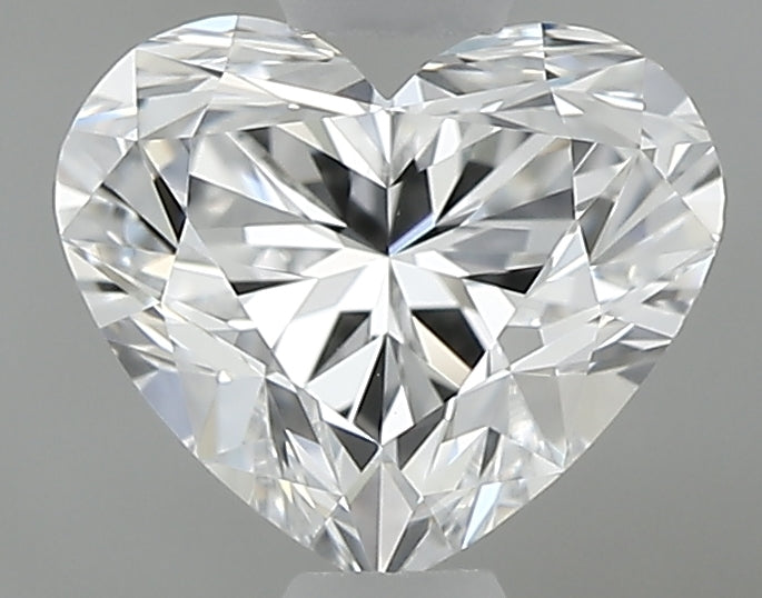 0.71 carat Heart diamond E VVS2