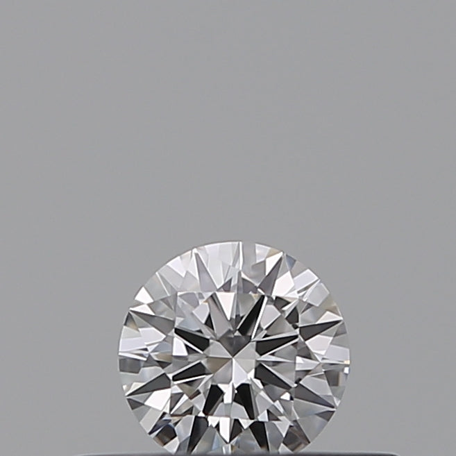 0.20 carat Round diamond D  VVS2 Excellent