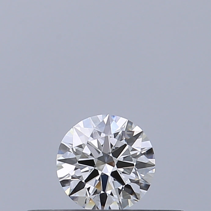 0.18 carat Round diamond D VS2 Excellent