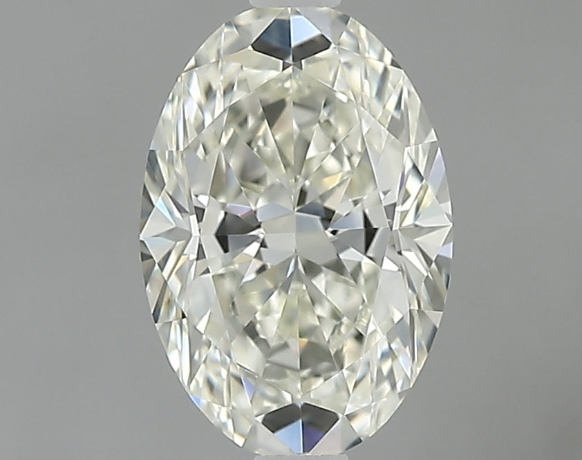 1.00 carat Oval diamond J VVS2