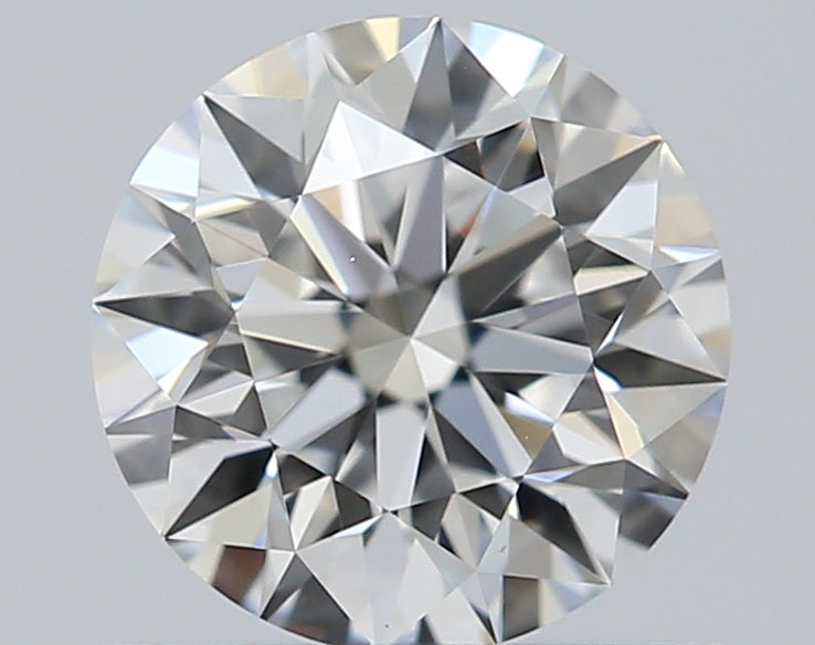 0.53 carat Round diamond D VS1 Excellent