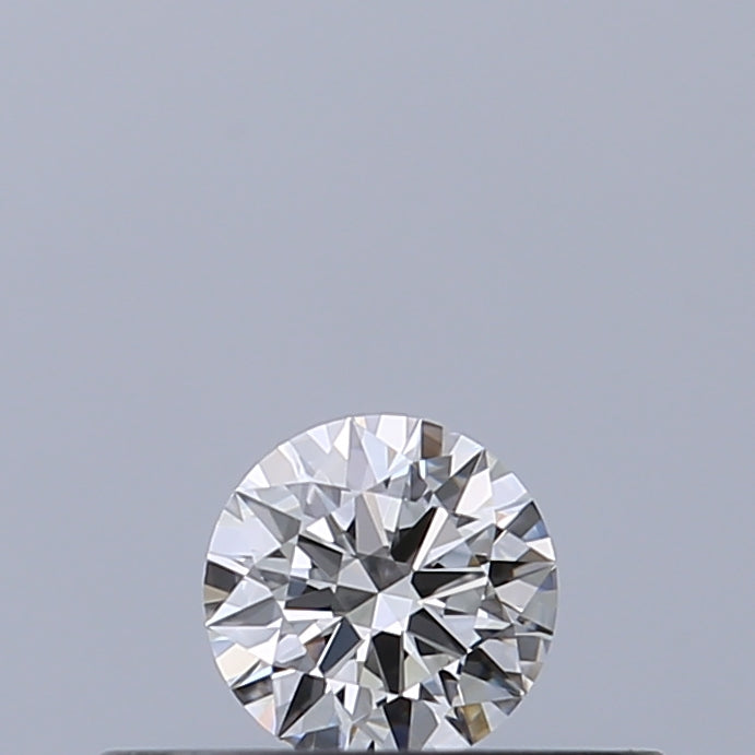 0.18 carat Round diamond D VVS1 Excellent