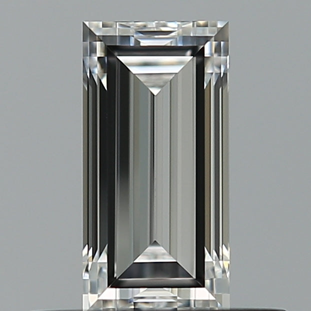 0.57 carat Baguette diamond E IF