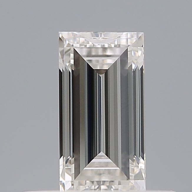 0.50 carat Baguette diamond G VVS2