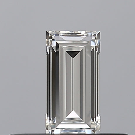 0.27 carat Baguette diamond E VVS1