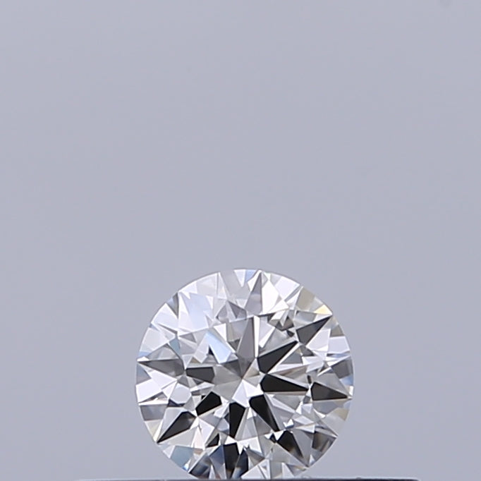 0.18 carat Round diamond D VVS1 Excellent