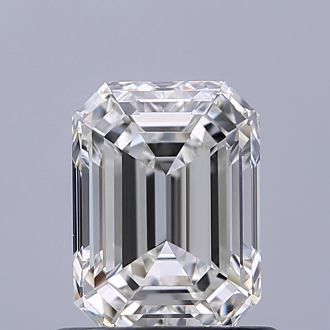 0.90 carat Emerald diamond H VVS1