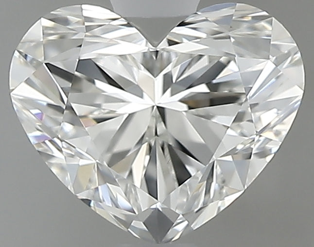 1.00 carat Heart diamond H VVS2