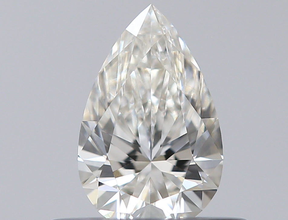 0.33 carat Pear diamond J VVS2