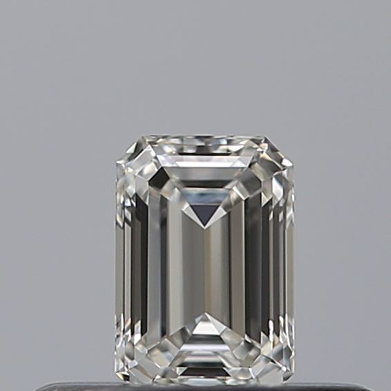 0.25 carat Emerald diamond G VVS1