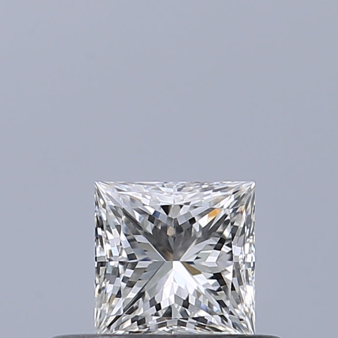 0.31 carat Princess diamond F VVS1
