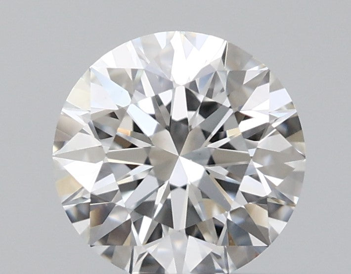 0.50 carat Round diamond F VVS2 Excellent