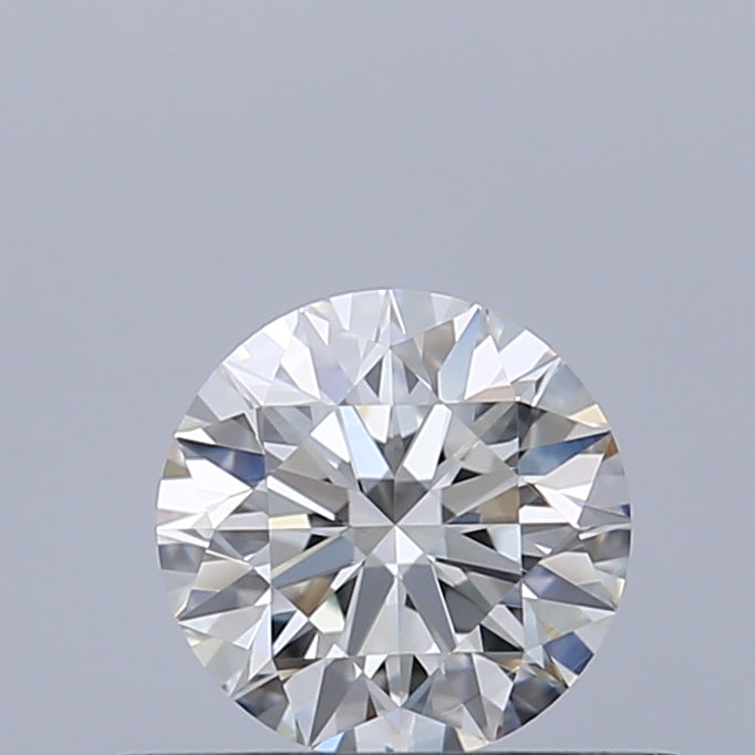 0.45 carat Round diamond H VVS2 Excellent