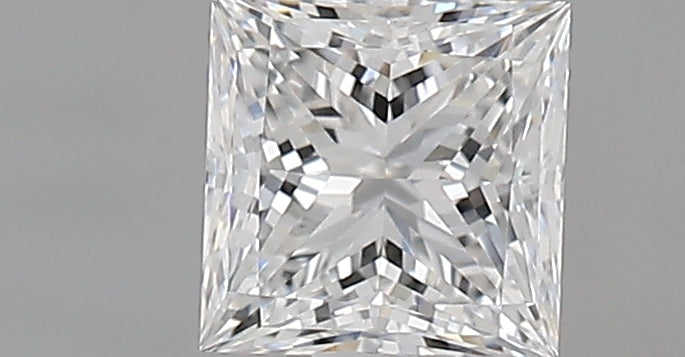 0.60 carat Princess diamond E VS2