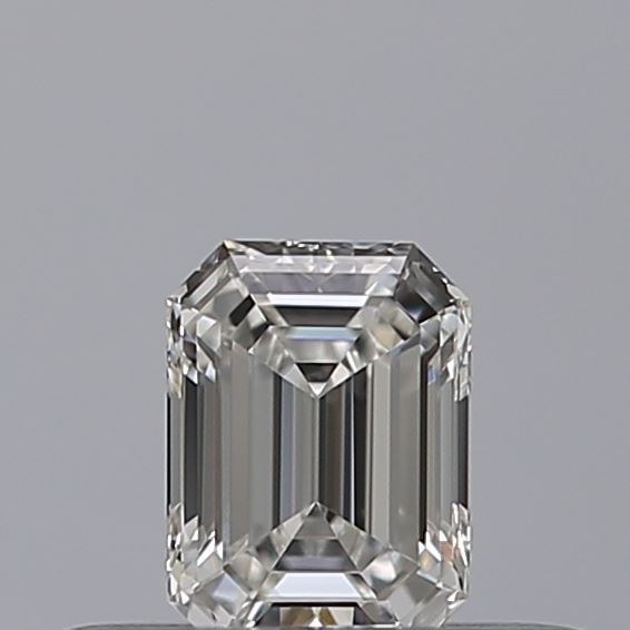 0.23 carat Emerald diamond F VVS1