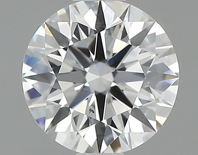 0.53 carat Round diamond F SI1 Excellent