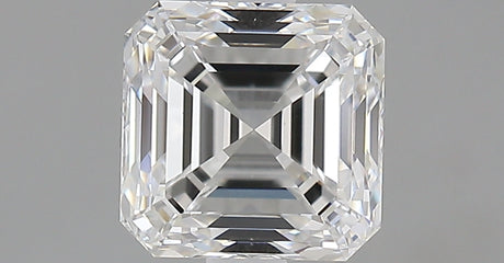 1.50 carat Emerald diamond E VS1