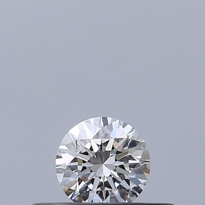 0.18 carat Round diamond E VVS1 Excellent