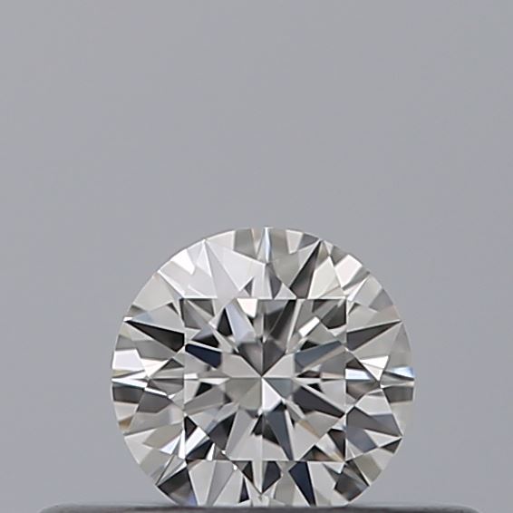 0.19 carat Round diamond D VVS2 Excellent