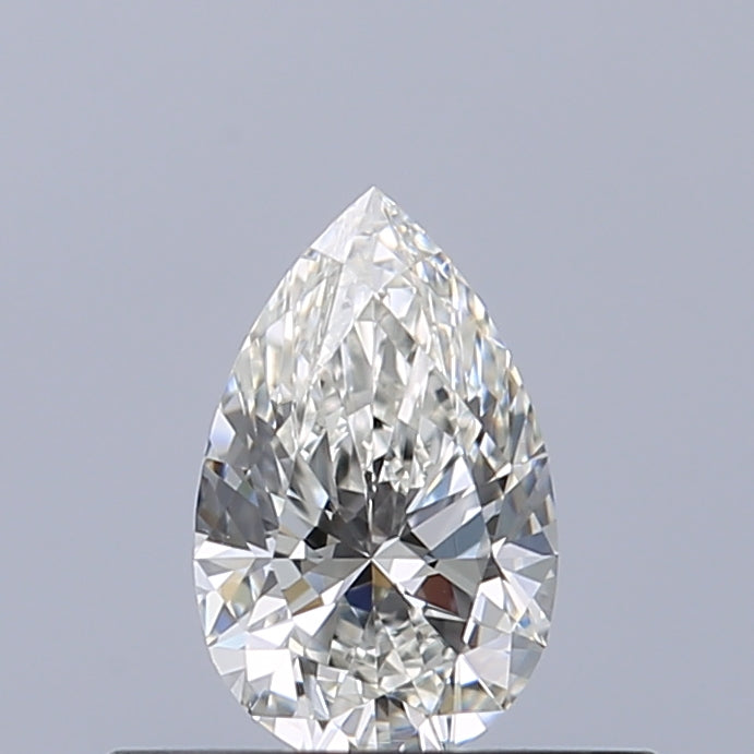 0.31 carat Pear diamond H VVS1