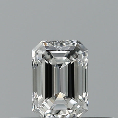 0.25 carat Emerald diamond D VVS1