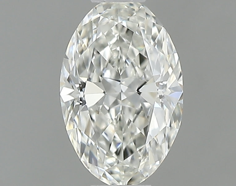 0.41 carat Oval diamond H IF