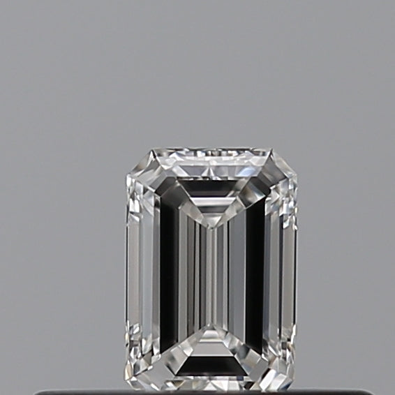 0.24 carat Emerald diamond F VVS1