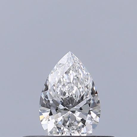 0.23 carat Pear diamond D VS1