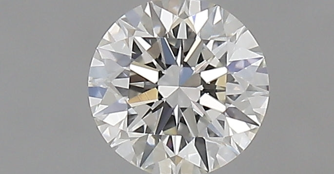 0.41 carat Round diamond F IF Excellent