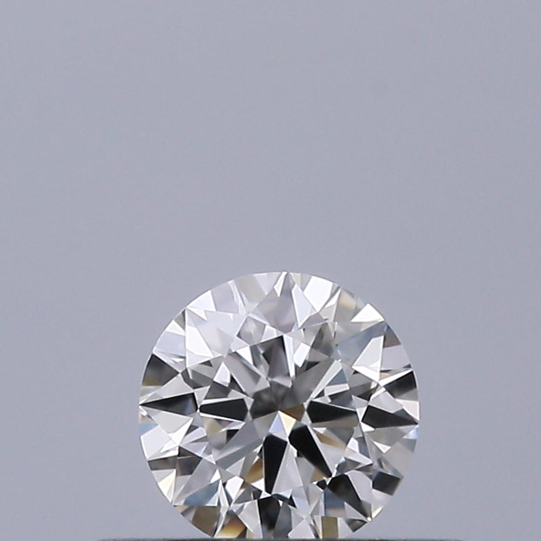 0.23 carat Round diamond E VVS1 Excellent