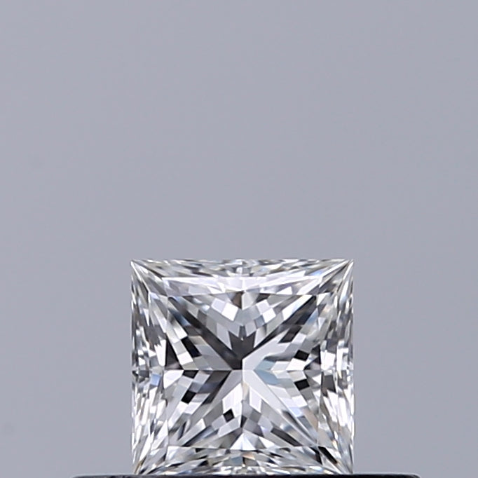0.31 carat Princess diamond F VVS1