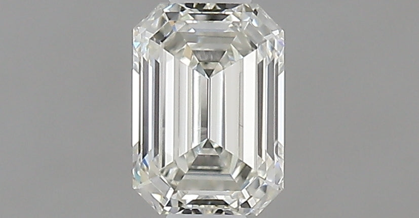 0.50 carat Emerald diamond H VVS1 Excellent