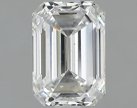 1.41 carat Emerald diamond D VS2