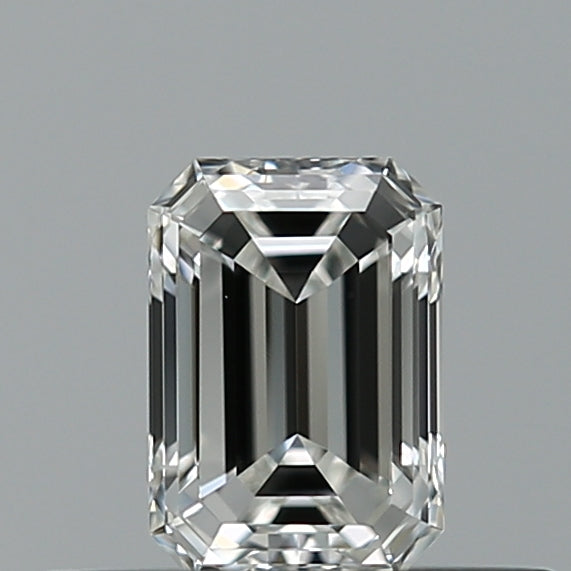 0.34 carat Emerald diamond F VVS2