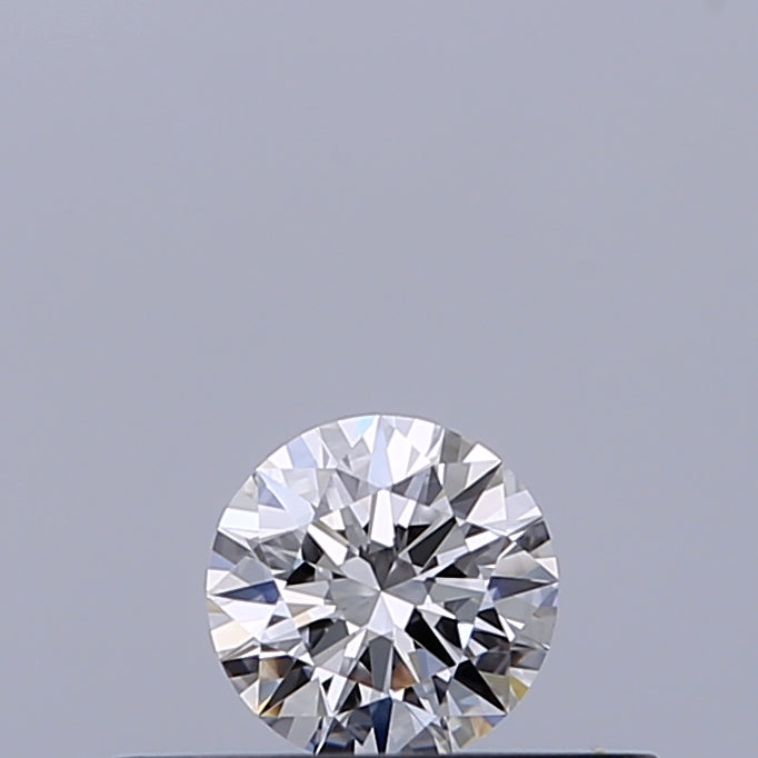 0.19 carat Round diamond D VVS1 Excellent