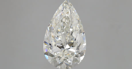 3.13 carat Pear diamond H VS1